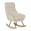 Schommelstoel - Rocking chair nordic - Sheep beige 